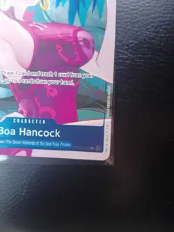 Boa Hancock #OP02-059 | Paramount War Foil Box Topper | One Piece TCG MINT💎💎💎 - Image 4