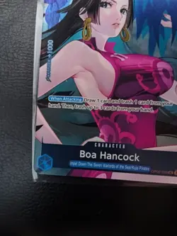 Boa Hancock #OP02-059 | Paramount War Foil Box Topper | One Piece TCG MINT💎💎💎 - Image 5
