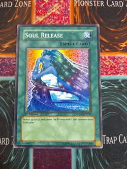 Yu-Gi-Oh! TCG Soul Release SDDE-EN021 Common 1st Edition Lightly Played - Image 1