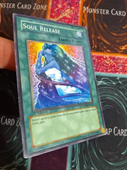 Yu-Gi-Oh! TCG Soul Release SDDE-EN021 Common 1st Edition Lightly Played - Image 2