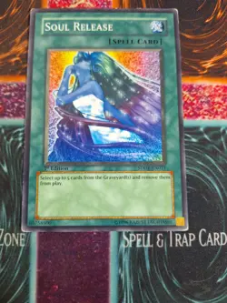 Yu-Gi-Oh! TCG Soul Release SDDE-EN021 Common 1st Edition Lightly Played - Image 4