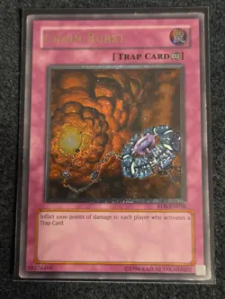 Yugioh Chain Burst RDS-EN056 Ultimate Rare Unlimited LP Rise of Destiny - Image 1