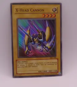 X-Head Cannon MFC-004 (Super Rare, Unlimited, Lightly Played / LP) Yugioh - Image 1