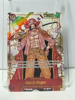 Gol D. Roger OP09-118 Alt Art SEC ONE PIECE US NM TCG ENGLISH - Image 1