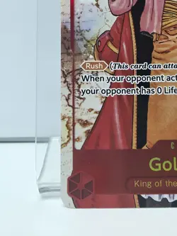 Gol D. Roger OP09-118 Alt Art SEC ONE PIECE US NM TCG ENGLISH - Image 4