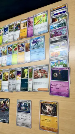 Prismatic Evolutions Pokemon Card Lot With Over 50 Cards. - Image 3