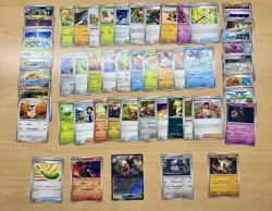 Prismatic Evolutions Pokemon Card Lot With Over 50 Cards. - Image 4