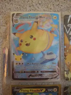 Pokemon Sword & Shield Celebrations Pikachu V-Union Black Star Promo Cards &More - Image 2