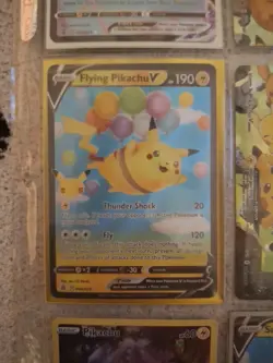 Pokemon Sword & Shield Celebrations Pikachu V-Union Black Star Promo Cards &More - Image 3