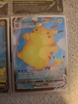 Pokemon Sword & Shield Celebrations Pikachu V-Union Black Star Promo Cards &More - Image 4