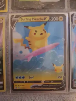 Pokemon Sword & Shield Celebrations Pikachu V-Union Black Star Promo Cards &More - Image 5