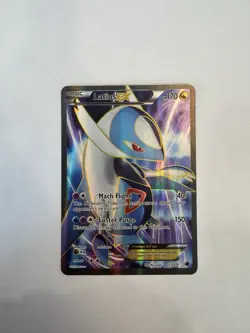 Pokemon Latios EX Full Art Holo Rare Card Plasma Freeze 113/116 - Image 1