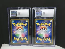 CGC 10 9 Pokemon Card Lot Of 5 004/032 007/032 185/165 124/108 15 03/05 JP CN EN - Image 3