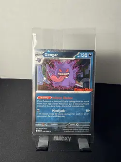 Pokemon Gengar GameStop Promo Card 050/088 ReverseHolo Pokemon TCG Perfect Order - Image 1