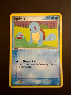 Pokemon Fire Red and Leaf Green 3 Card Lot Squirtle, Charmander, Ivysaur LP - Image 3