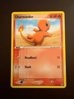 Pokemon Fire Red and Leaf Green 3 Card Lot Squirtle, Charmander, Ivysaur LP - Image 4