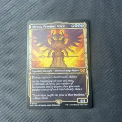 ATRAXA, PRAETORS' VOICE March Of The Machine: Multiverse Legends Magic MTG CARD - Image 1