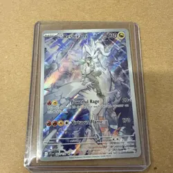 Pokemon TCG N's Reshiram 167/159 Illustration Rare Full Art Holo Card - NM - Image 1