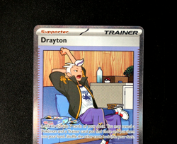 Pokemon Card Drayton 172/131 Prismatic Evolutions Special Illustration Rare NM ⭐ - Image 2