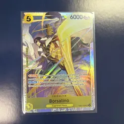 ONE PIECE Borsalino Eb04-058 SR One Piece Card OP15 ENGLISH - Image 1