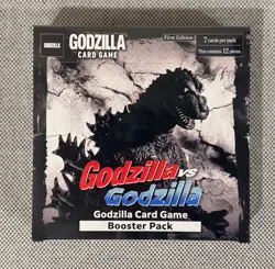 Godzilla Card Game Godzilla vs Godzilla Booster Box 12 Packs Factory Sealed - Image 1