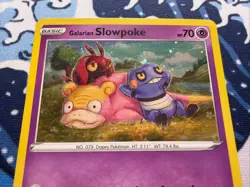 Galarian Slowpoke SWSH126 SWSH: Sword & Shield Promo Cards Holo NM - Image 2