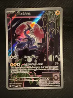 Miraidon - SVP013 Scarlet & Violet ETB Promo Pokemon Card - Image 1