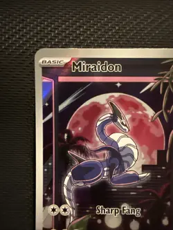 Miraidon - SVP013 Scarlet & Violet ETB Promo Pokemon Card - Image 2