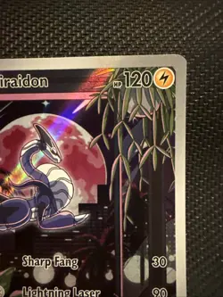 Miraidon - SVP013 Scarlet & Violet ETB Promo Pokemon Card - Image 3