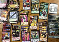 Wildstorms The Expandable Super-Hero Collectible Card Game CCG Lot of Approx 200 - Image 1