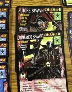 Wildstorms The Expandable Super-Hero Collectible Card Game CCG Lot of Approx 200 - Image 3