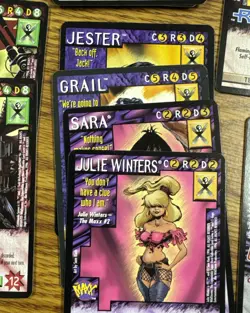 Wildstorms The Expandable Super-Hero Collectible Card Game CCG Lot of Approx 200 - Image 4