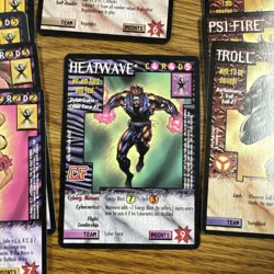 Wildstorms The Expandable Super-Hero Collectible Card Game CCG Lot of Approx 200 - Image 5
