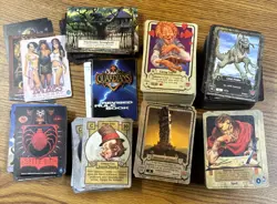 Guardians TCG Lot of 500+ Cards 1995 And 1996 Vintage CCG FPG - Image 1