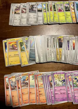 Surging Sparks 150 Pokemon Cards for the Pokemon Traiding Card Game (NO DOUBLES) - Image 2