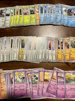 Surging Sparks 150 Pokemon Cards for the Pokemon Traiding Card Game (NO DOUBLES) - Image 3