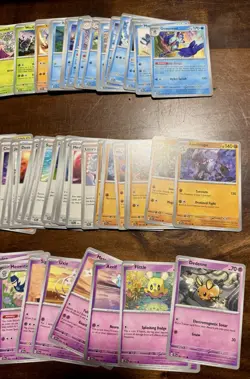 Surging Sparks 150 Pokemon Cards for the Pokemon Traiding Card Game (NO DOUBLES) - Image 4