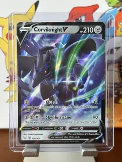 🔹Corviknight V 109/163 Full Art Ultra Rare🔹Battle Styles Pokemon TCG Card - Image 1