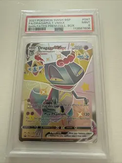 Dragapult VMAX SWSH097 SWSH: Sword & Shield Promo Cards Holo - Image 1