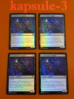 4x Dreamdrinker Vampire | FOIL | Modern Horizons 3 | MTG Magic Cards - Image 1