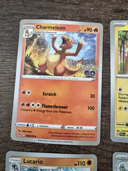 Pokemon Card Lot 9 Cards 2024 Bulbasaur Squirtle Wartortle Togepi Starter GO SV - Image 2