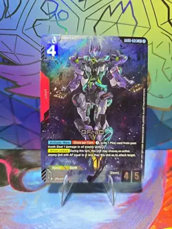 [ENGLISH] Gundam Card Game GFreD GD03-035 LR+ Alt Art Foil - Image 1