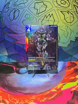 [ENGLISH] Gundam Card Game GFreD GD03-035 LR+ Alt Art Foil - Image 2