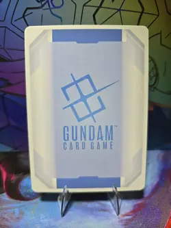 [ENGLISH] Gundam Card Game GFreD GD03-035 LR+ Alt Art Foil - Image 3