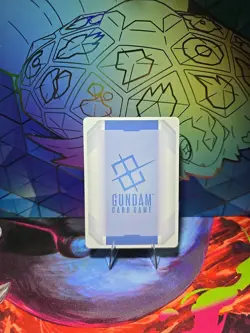 [ENGLISH] Gundam Card Game GFreD GD03-035 LR+ Alt Art Foil - Image 4