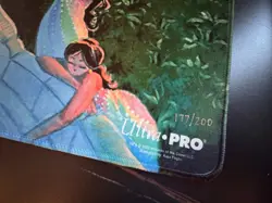 Rainbow Vale Kaja Foglio Signed Ultrapro Playmat 177/200 Kickstarter MTG - Image 2
