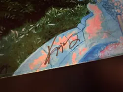 Rainbow Vale Kaja Foglio Signed Ultrapro Playmat 177/200 Kickstarter MTG - Image 3