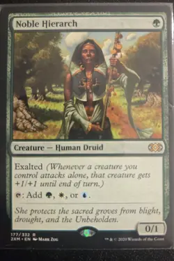 Noble Hierarch Double Masters Regular - Image 1
