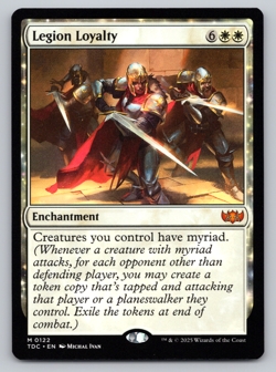 Legion Loyalty - Commander: Tarkir: Dragonstorm MTG - Image 1