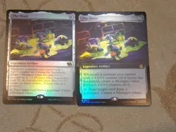 MTG FOIL The Ooze x2 Rare TNMT NM Ext Art x1 Low S&H - Image 1